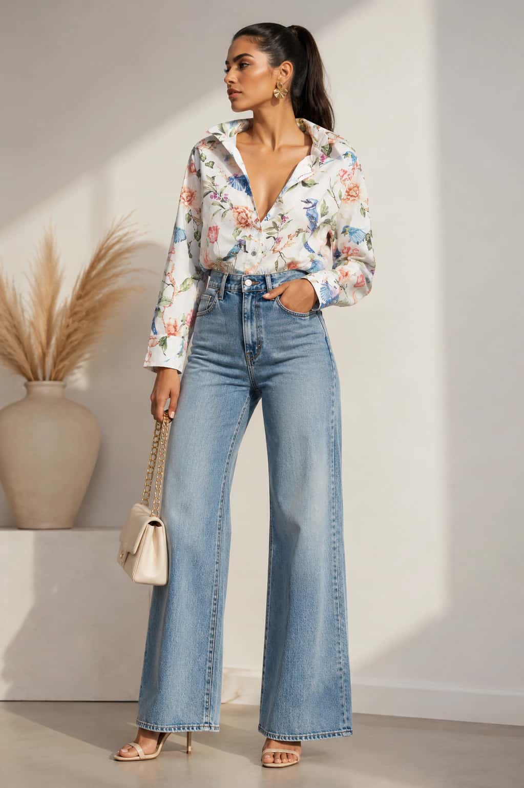 Blusa Cerrejon Pajaros Mix - miniatura 2
