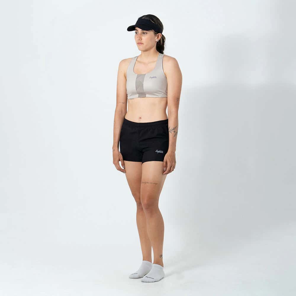 PANTALONETA RUNNING MEZZANOTTE ÚNICO COLOR PARA MUJER