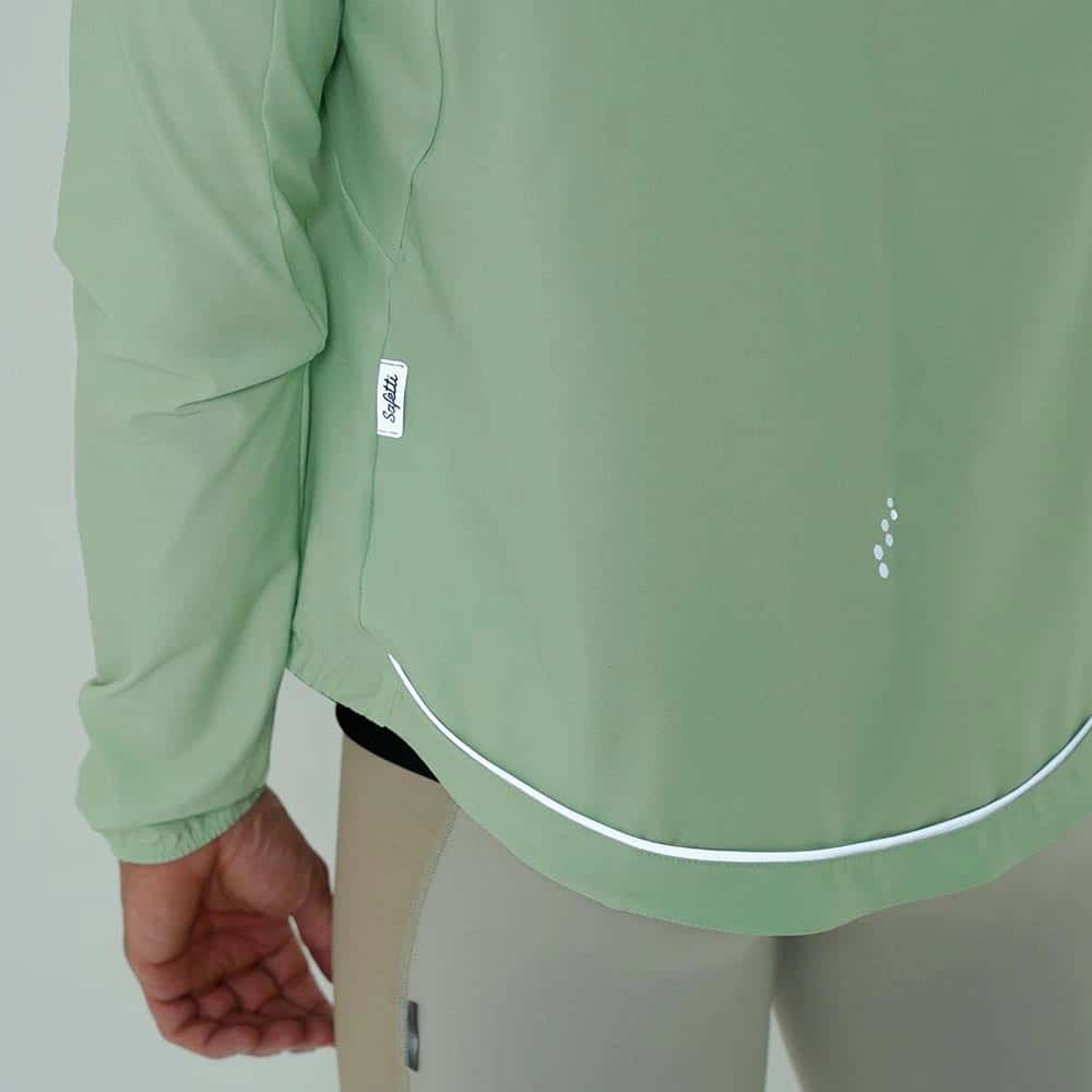 CHAQUETA RUNNING AQUALITE VERDE CLARO PARA HOMBRE - miniatura 5