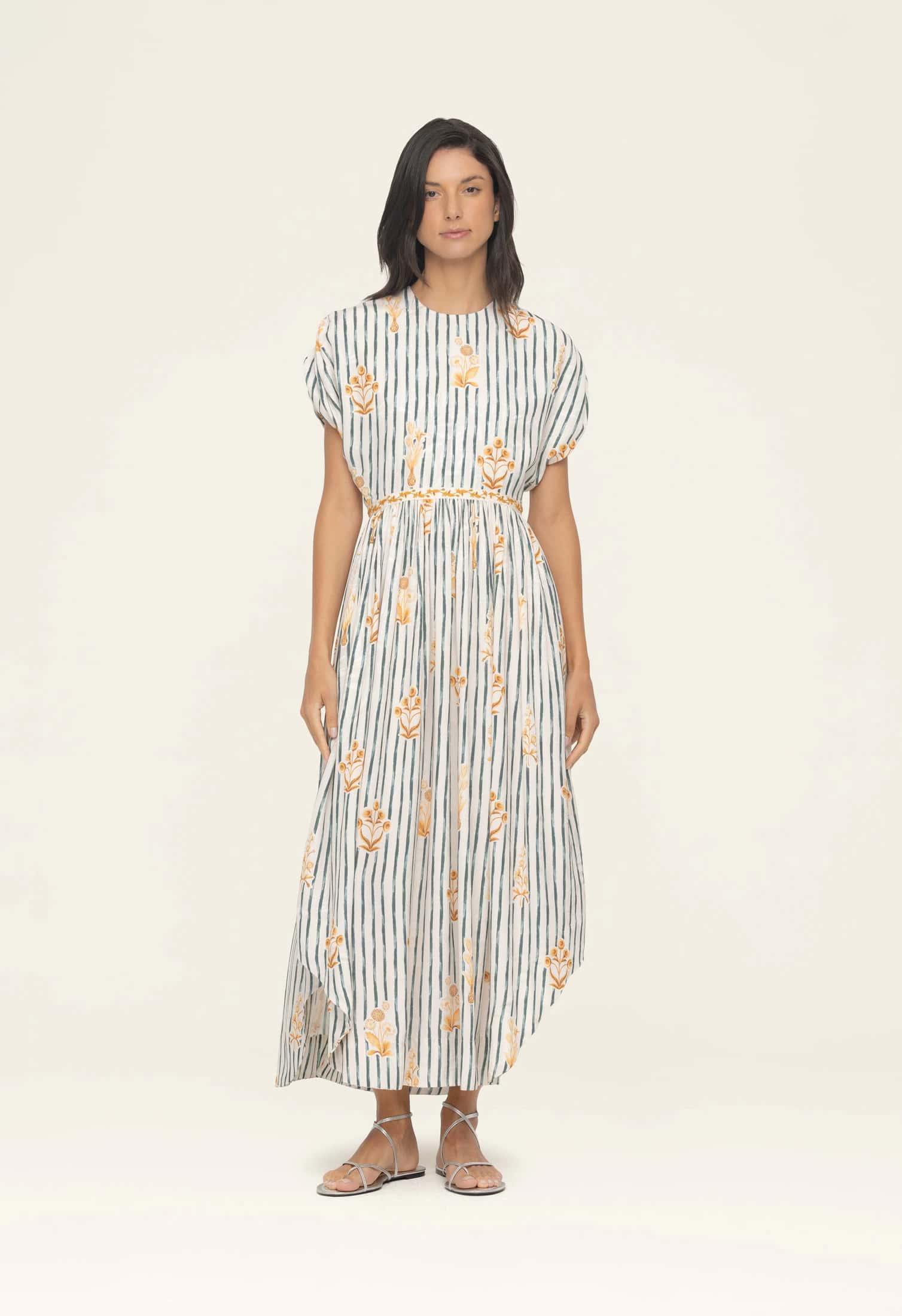 Aire Herbario Maxi Dress