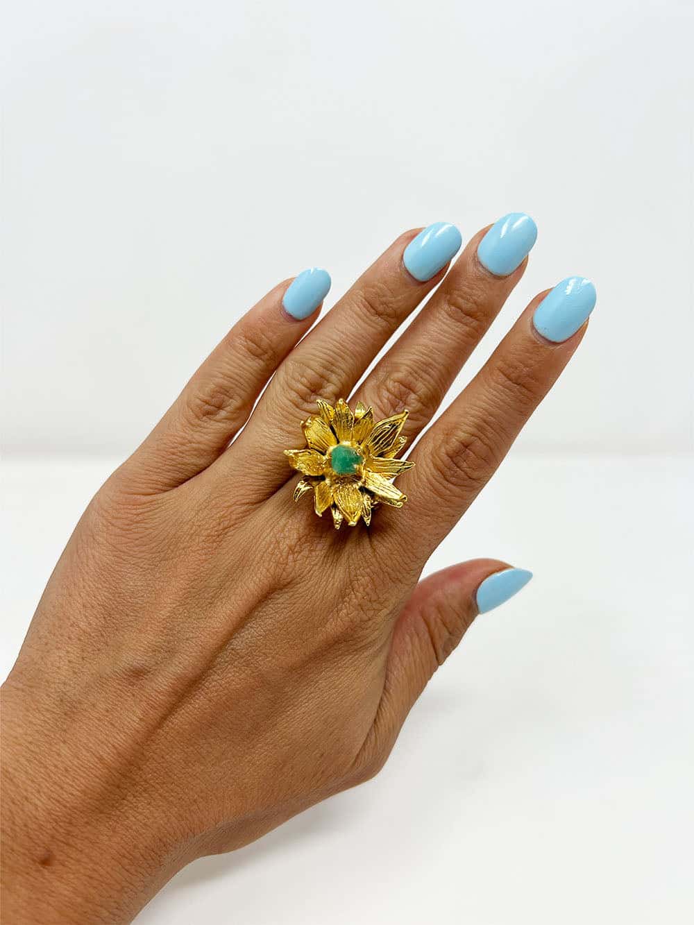 Anillo flor de frailejón - miniatura 2