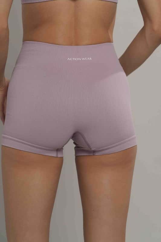 Mini short seamless Lila Oscuro - miniatura 2