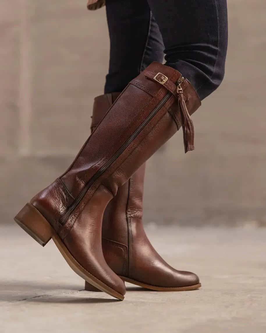 Botas Andalucia Coñac