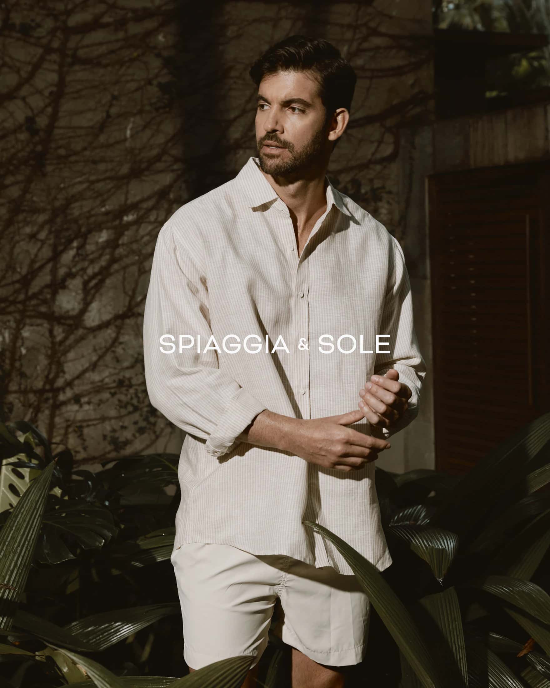 Bellagio Yellow Stripe - Camisa - miniatura 6