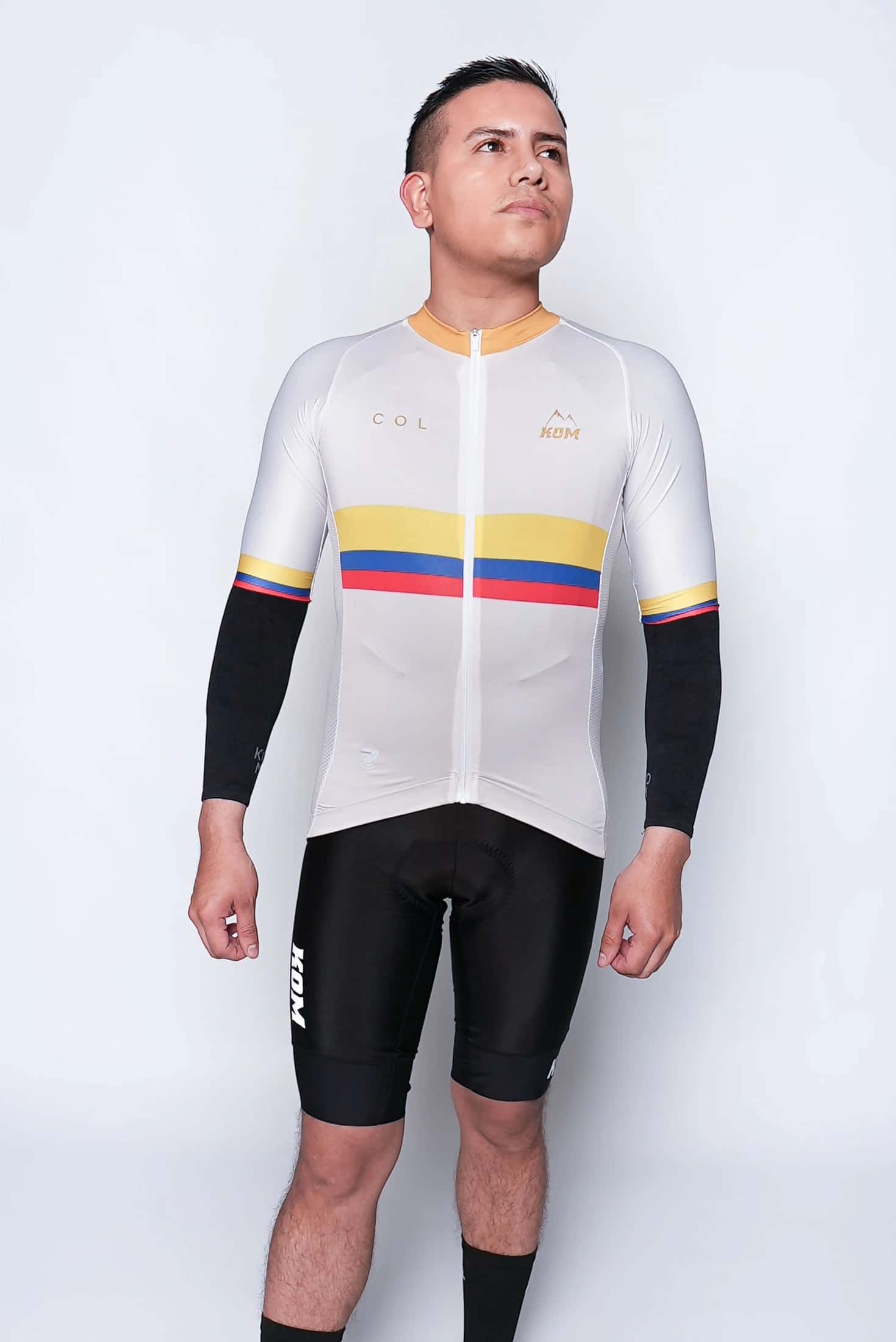 PRE ORDER Jersey Ciclismo Hombre edición: Selección Colombia 100 años