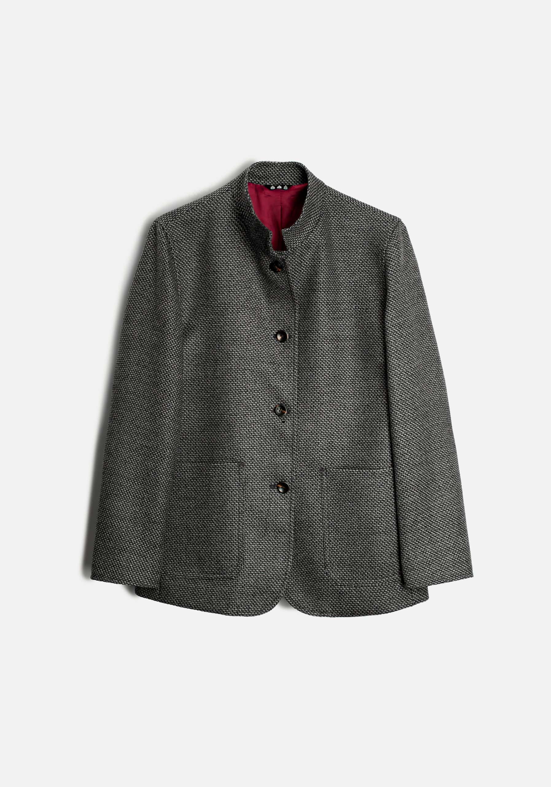 Chaqueta M Atena Negro