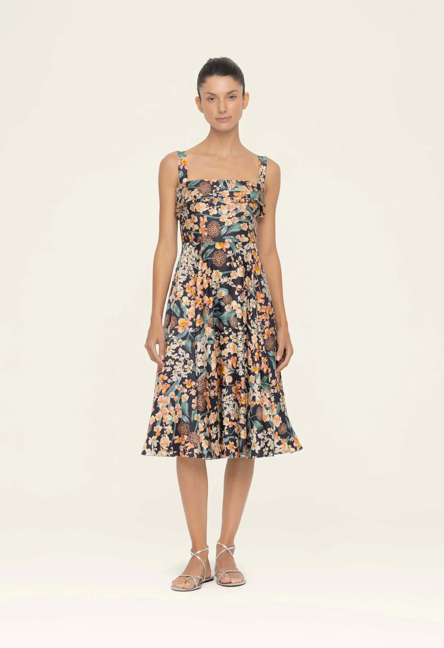 Bocaccion Danza Midi Dress