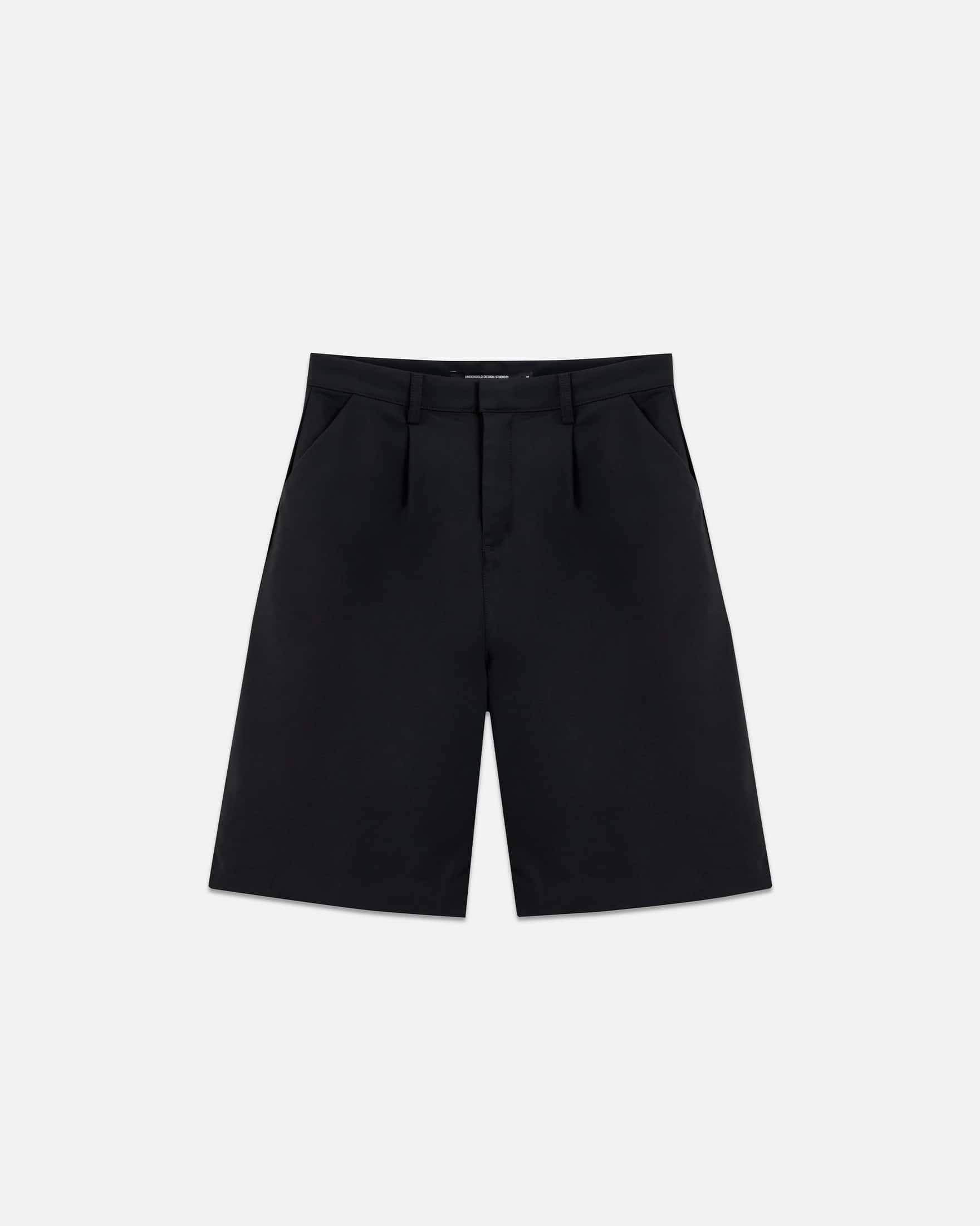 Basics Tailored Jorts Black