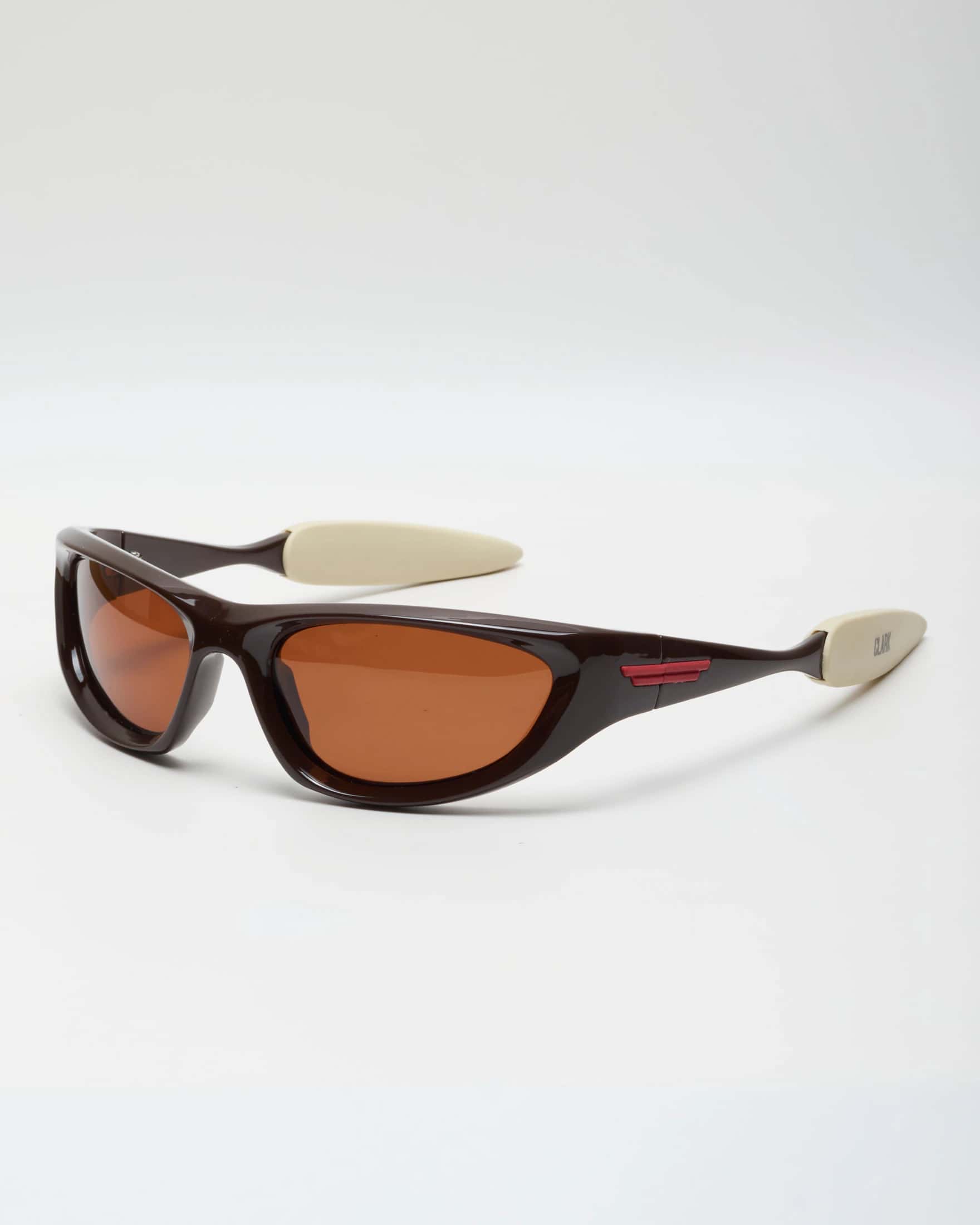 NOVA SUNGLASSES - BLACK / CINNAMON