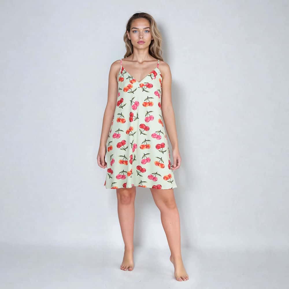 Batola Tiras con Estampado Cerezas
