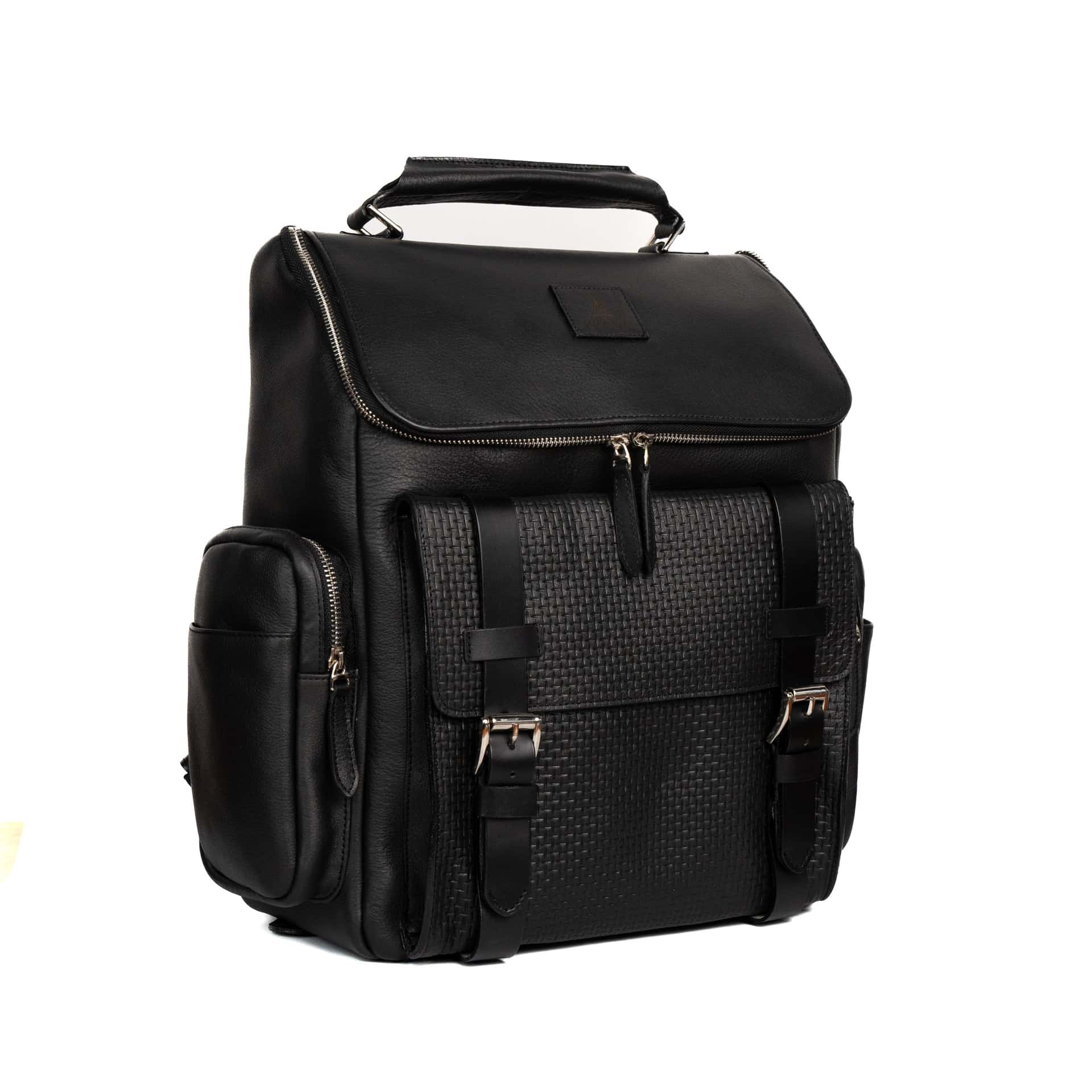 MORRAL INSIGNIA NEGRO