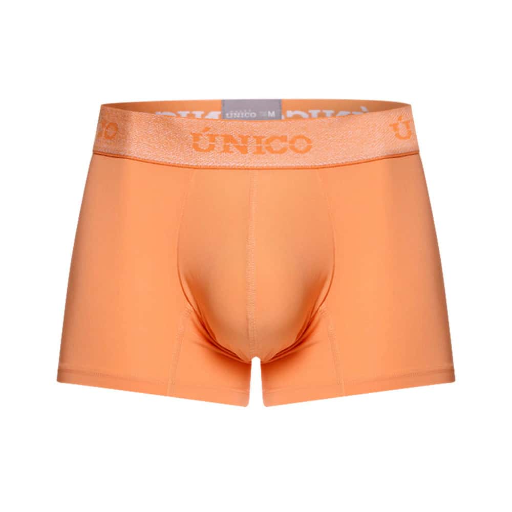 BOXER CORTO APRICOT NARANJA