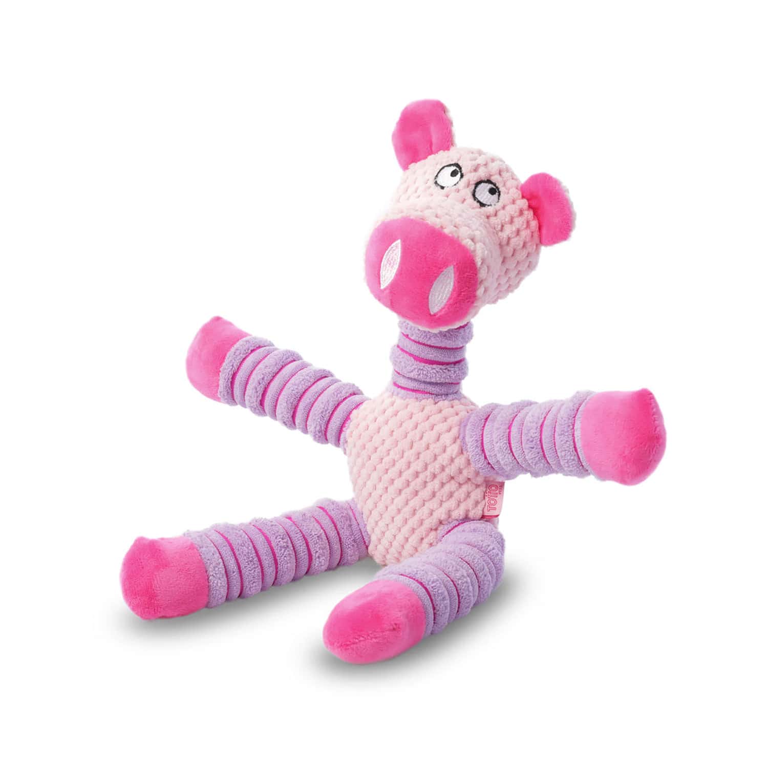 Juguete para Perro Pongy Pig color Rosado