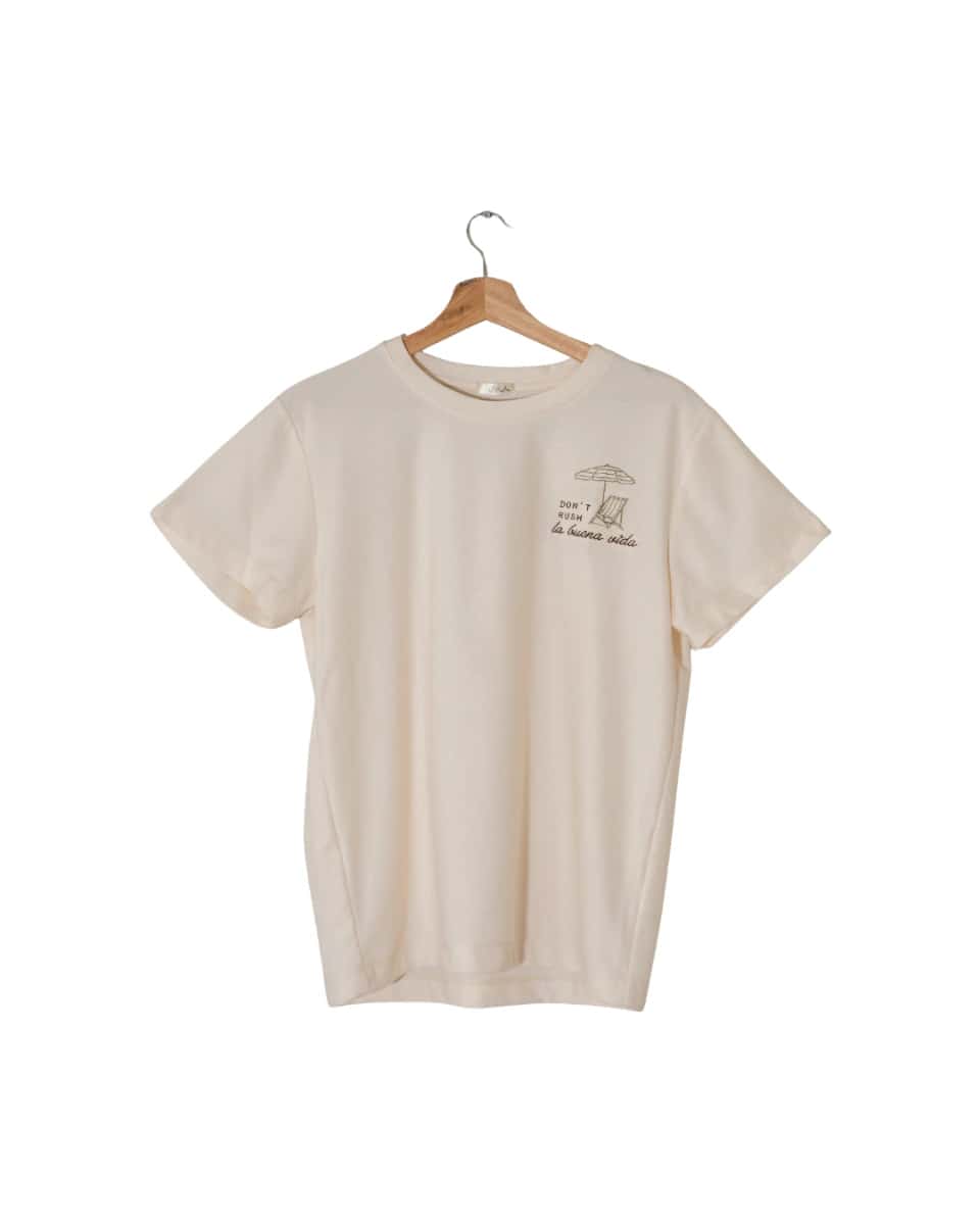 T-SHIRT - 'DON'T RUSH LA BUENA VIDA'