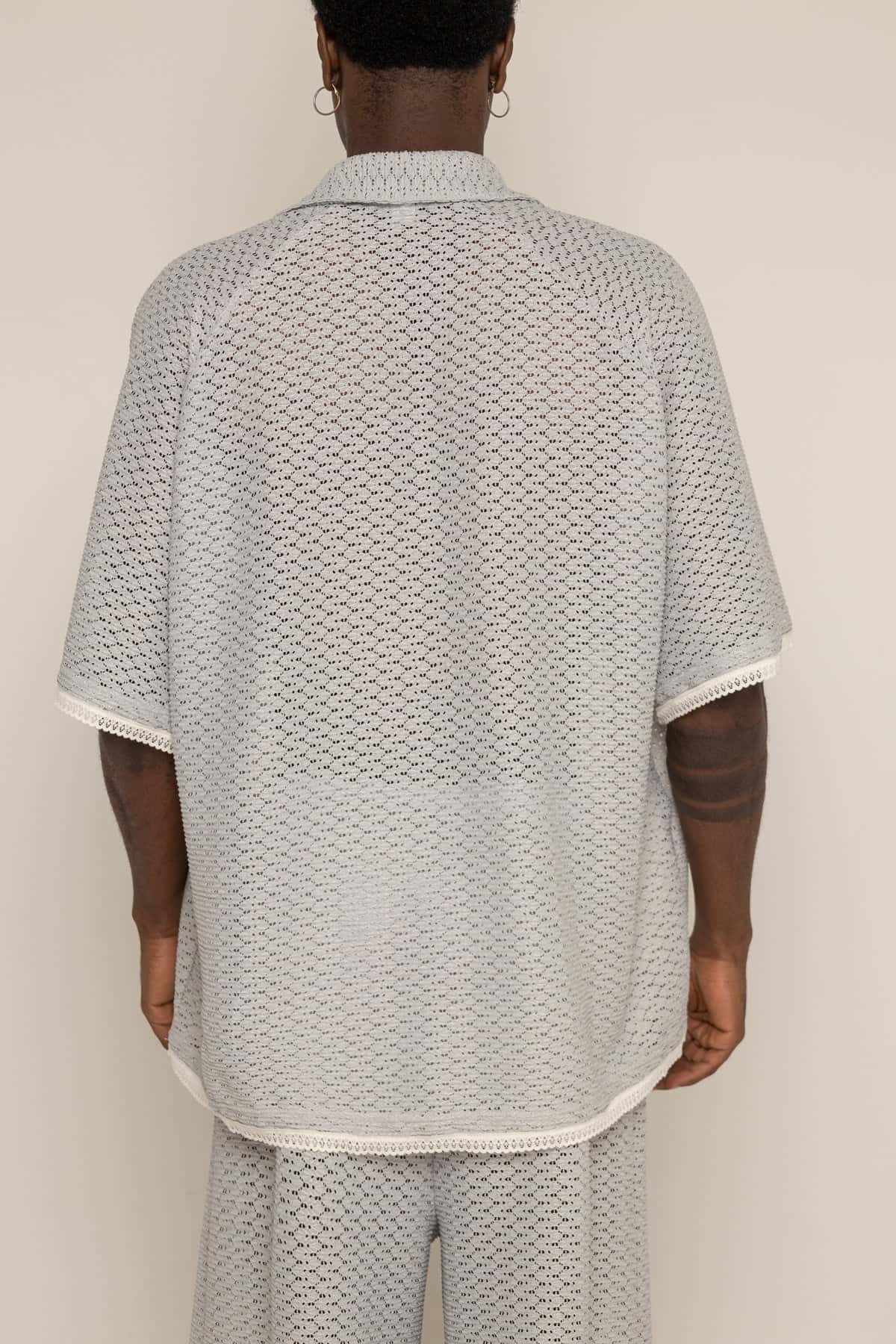 CRYSTAL PIEDRA POLO SHIRT FOR HIM - miniatura 3