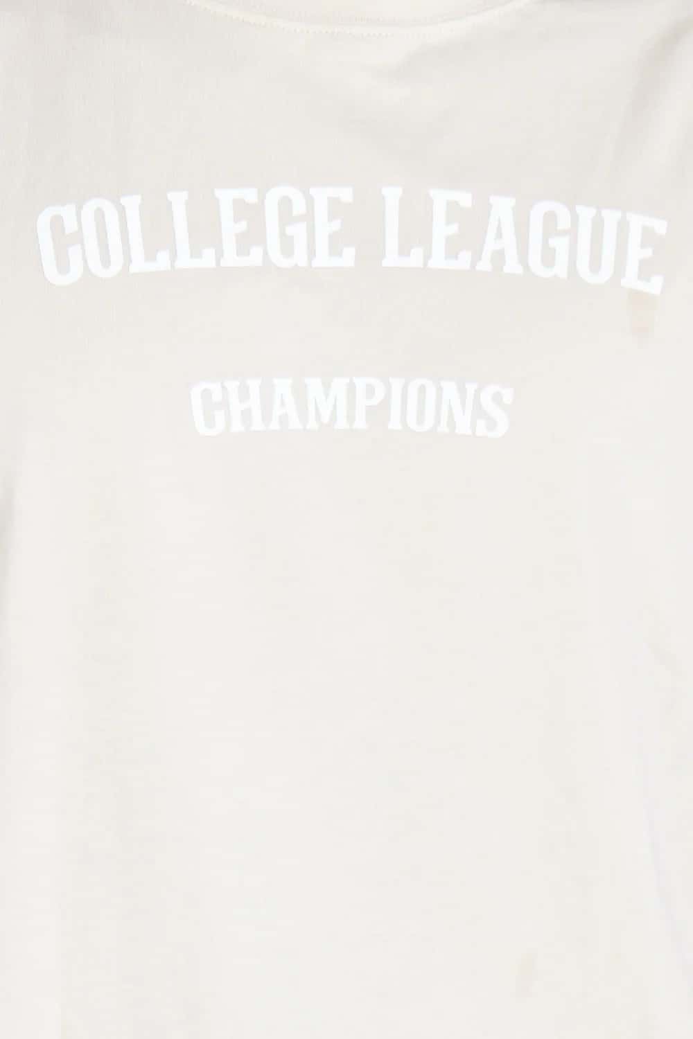 Camiseta oversize LEAGUE - miniatura 5