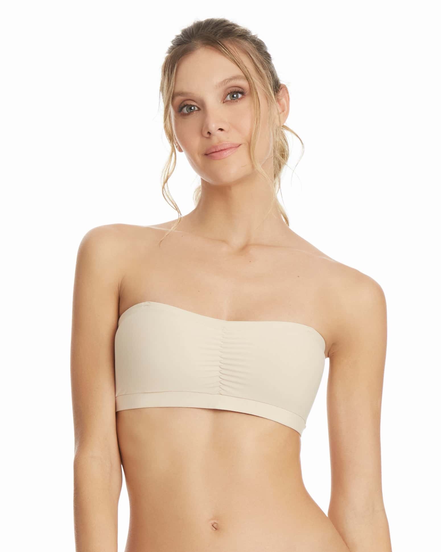 Brasier strapless - Copa removible