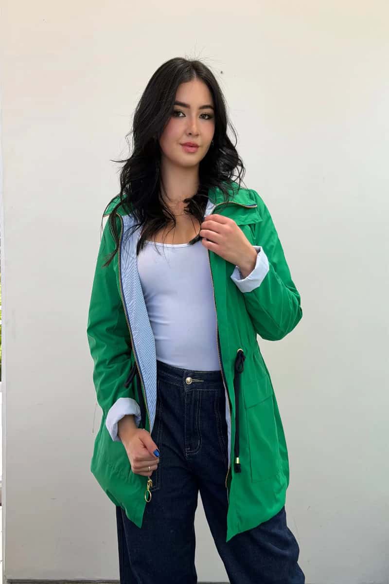 Parka Classic Verde Oasis