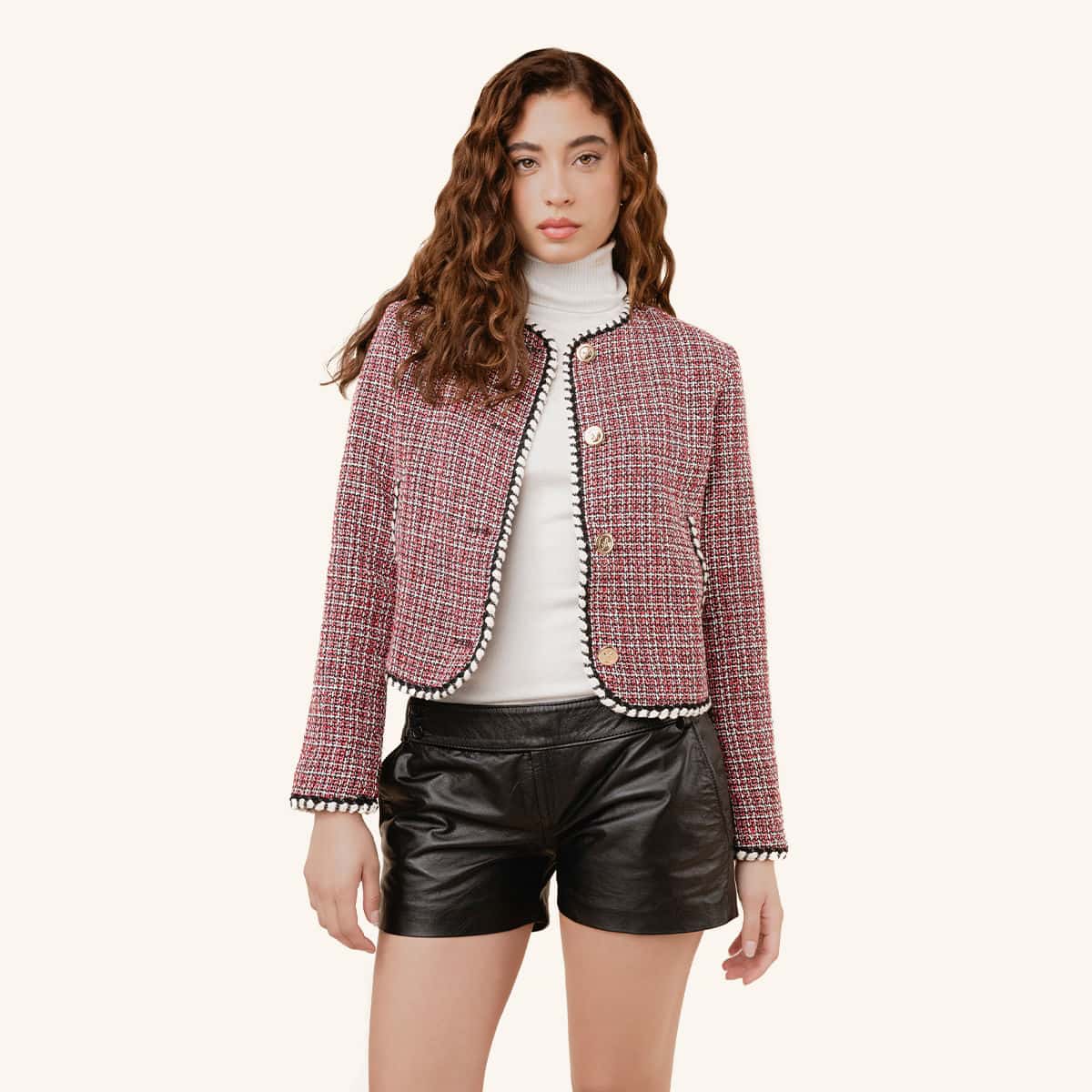 Chaqueta Ribera Carmin Monteazul