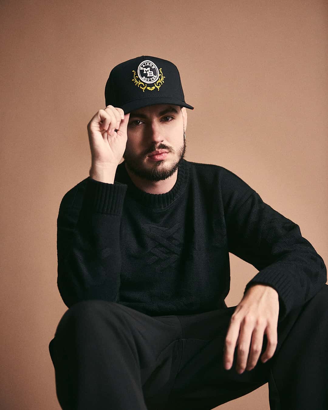 Gorra Black Prime by Maison Botter - miniatura 2