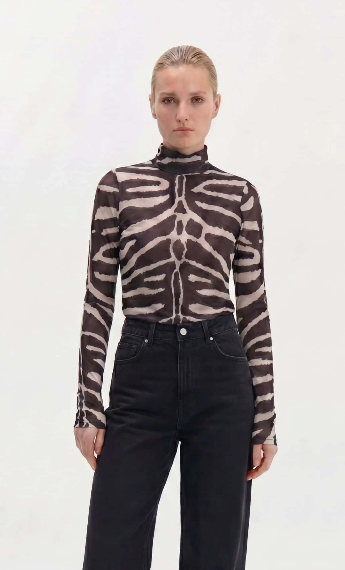Blusa Colza Zebra