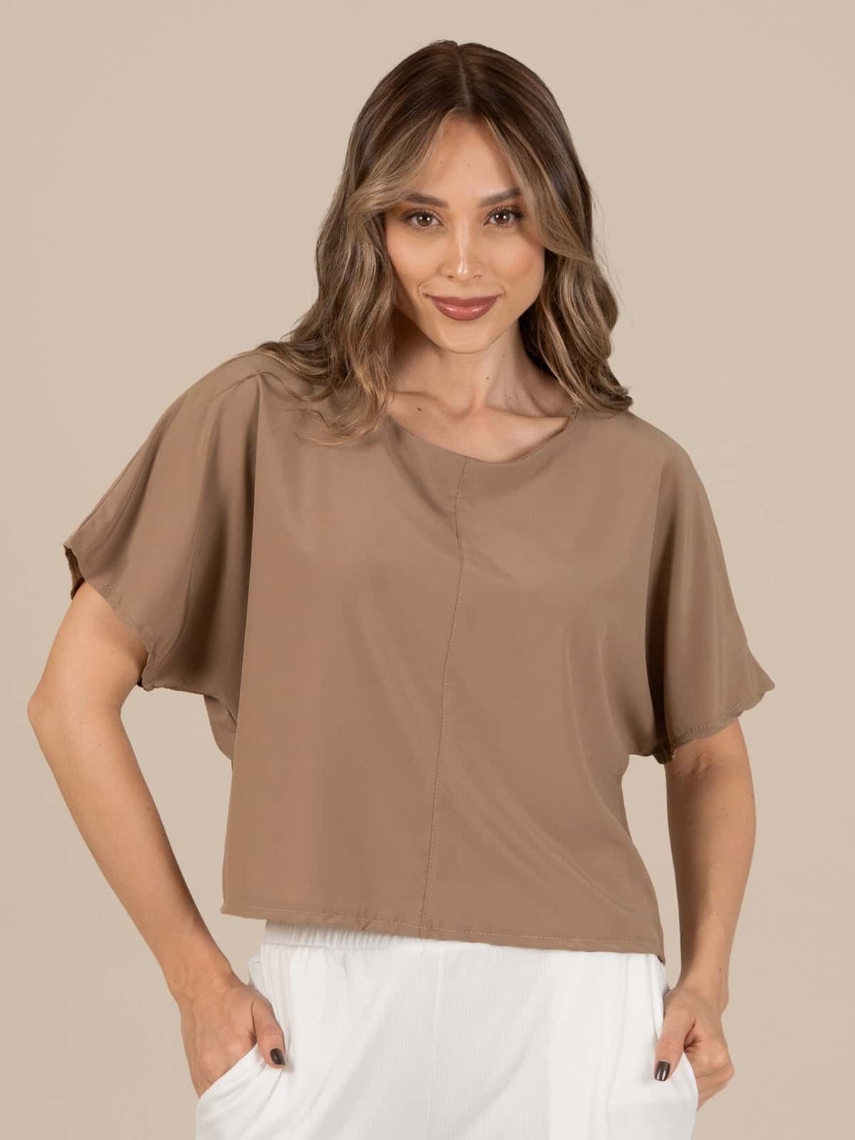 Blusa lara holly cafe