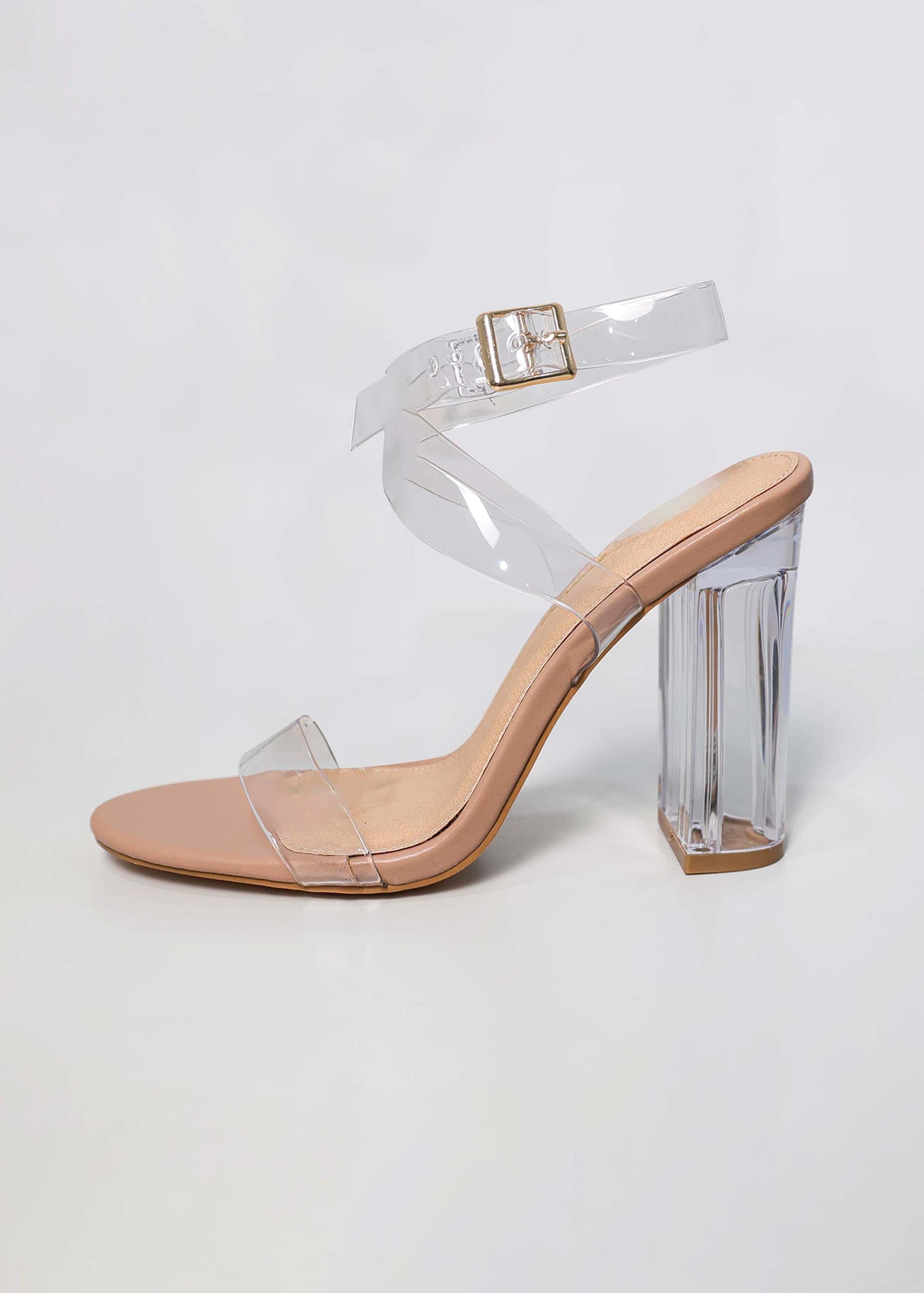 Sandalias Trasparente