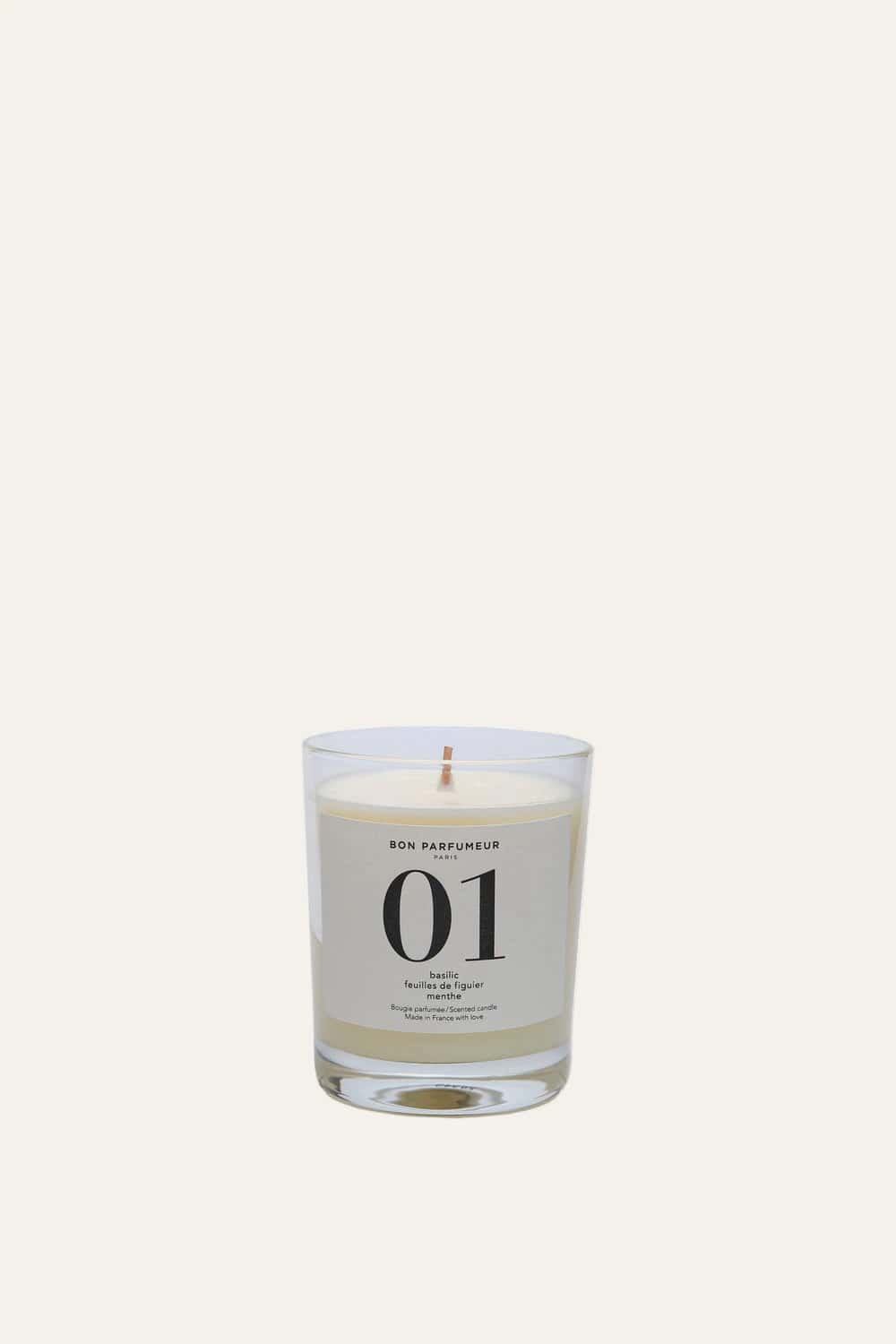Bon Parfumeur 01 Candle