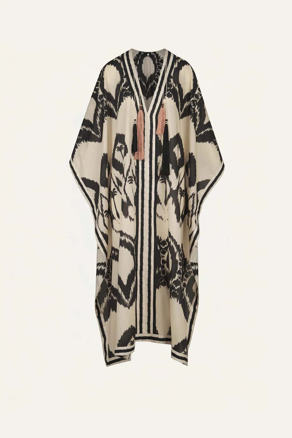 The Wind Of Palms Tunic Dress