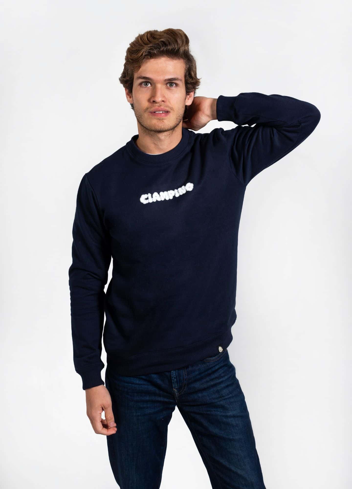 Ciampino Crewneck - Azul