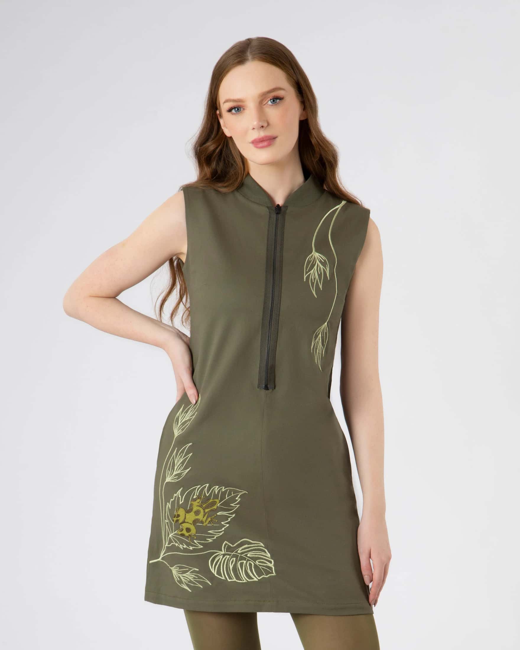 Vestido Selva