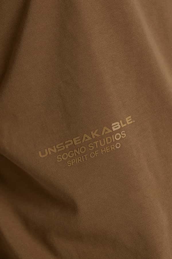 Buzo Unspeakable Long Sleeve-Marrón - miniatura 10