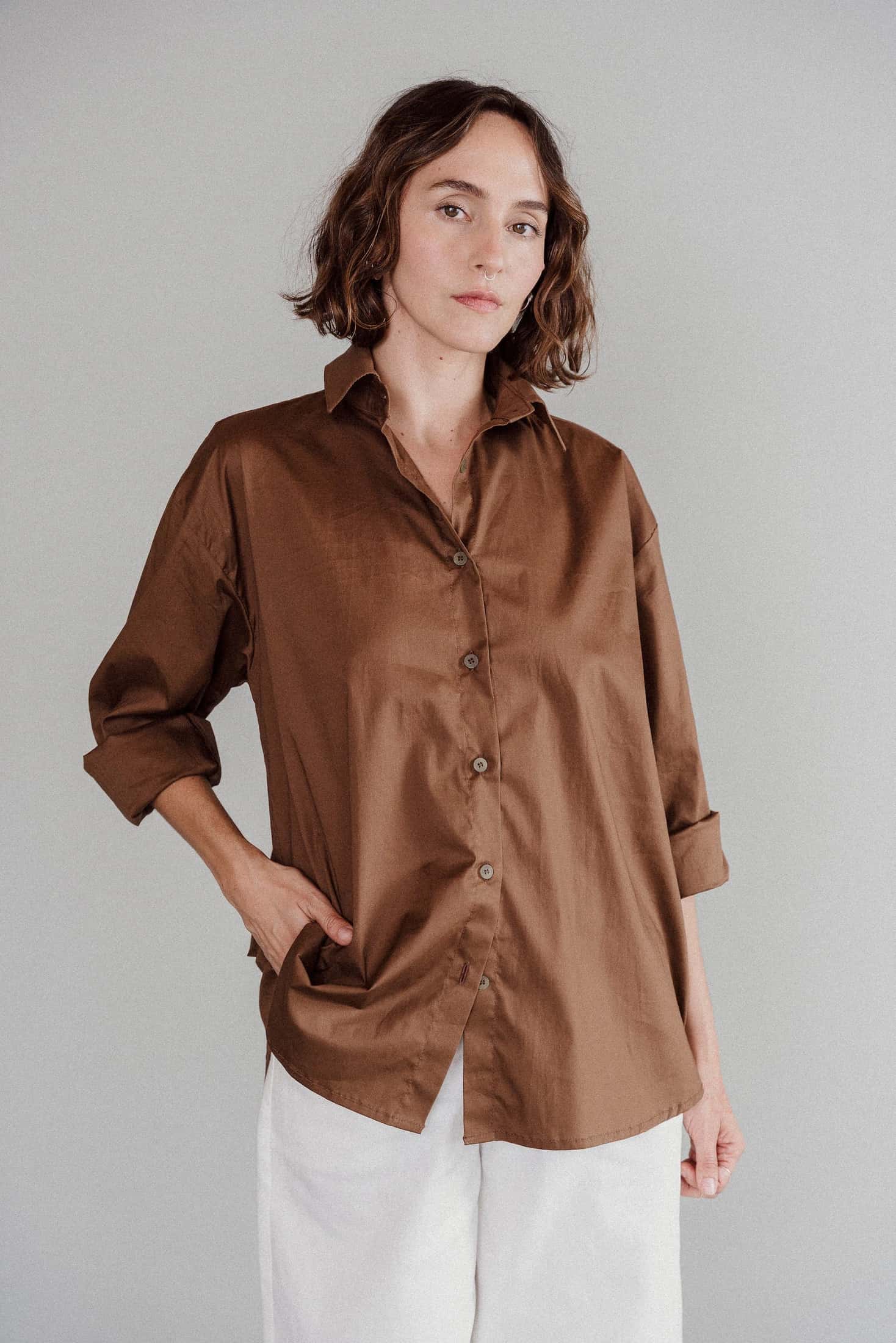 Camisa mangalarga CHOCOLATE - miniatura 9