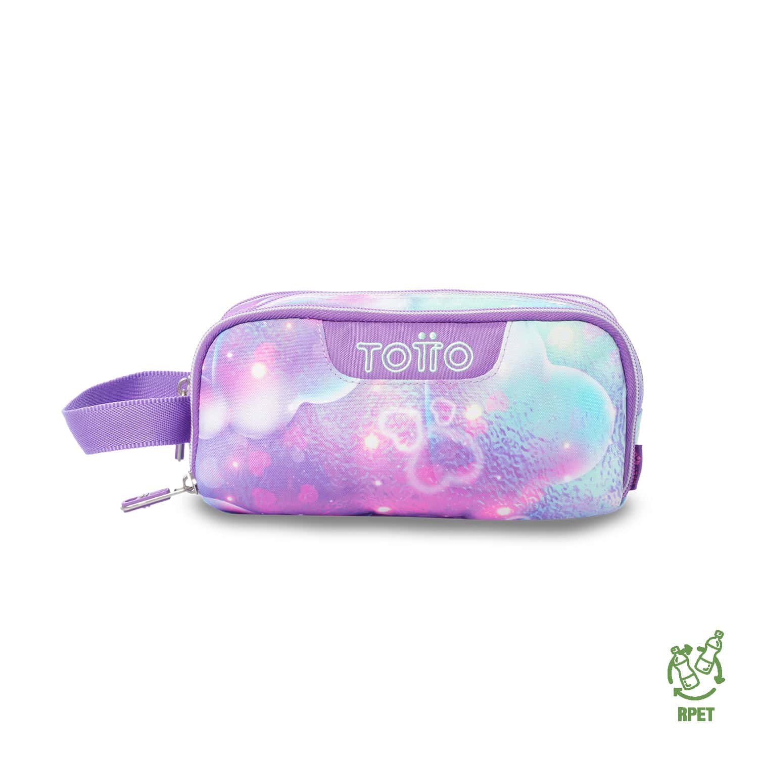Cartuchera Escolar Mediana para Mujer Cinta Pro Morada
