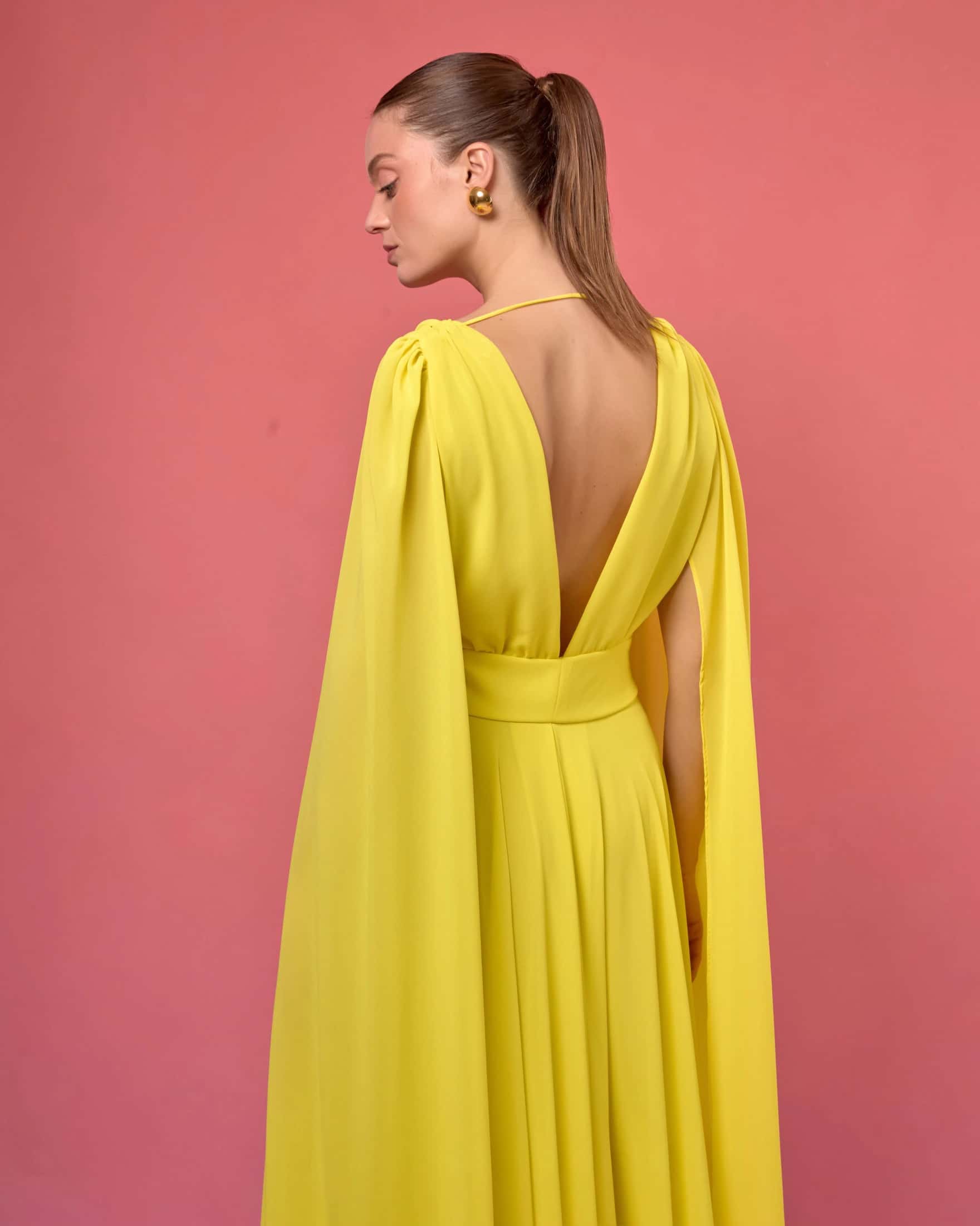 Vestido Girasol Amarillo - miniatura 5