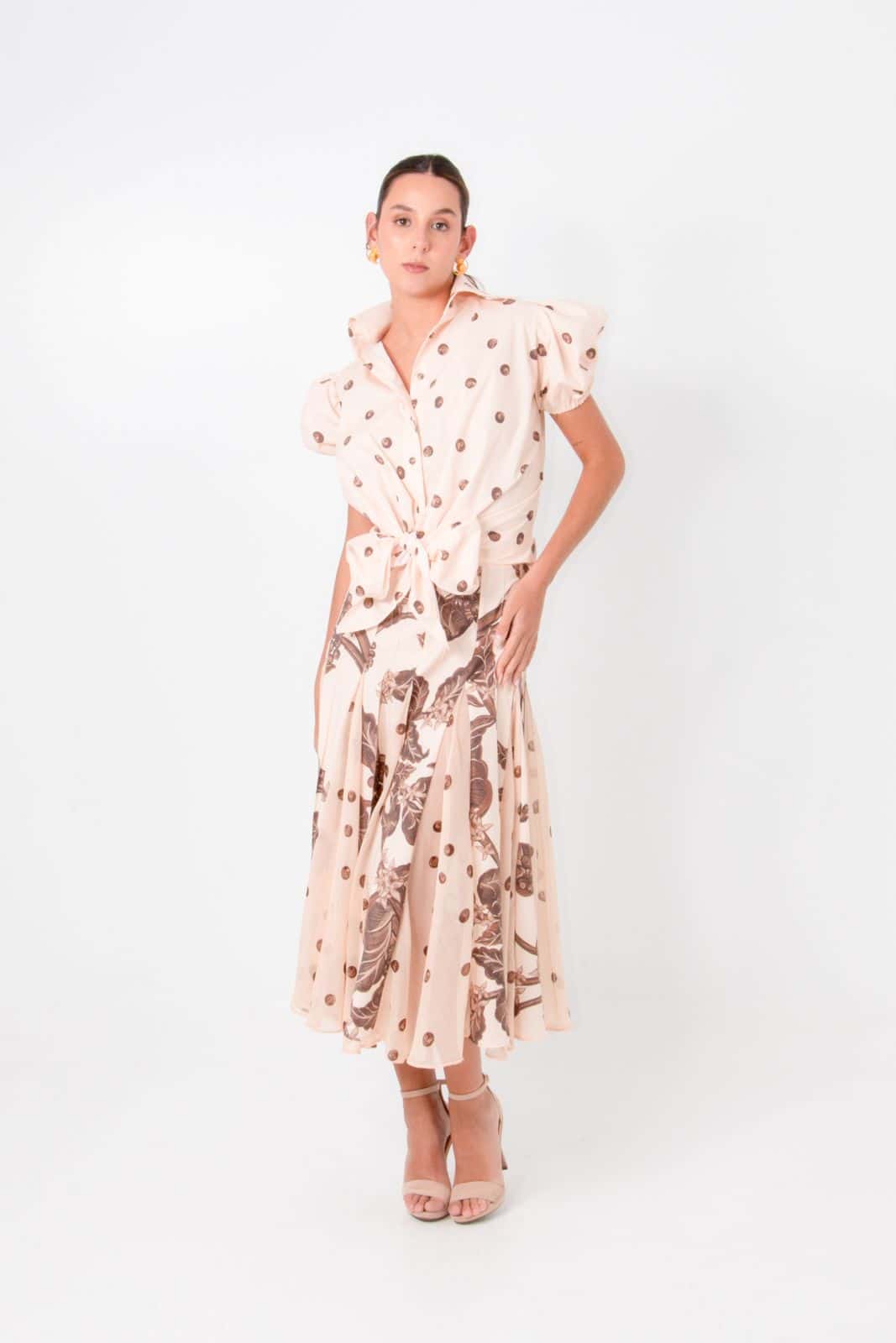 Blusa Filand Coffee Dots - miniatura 3