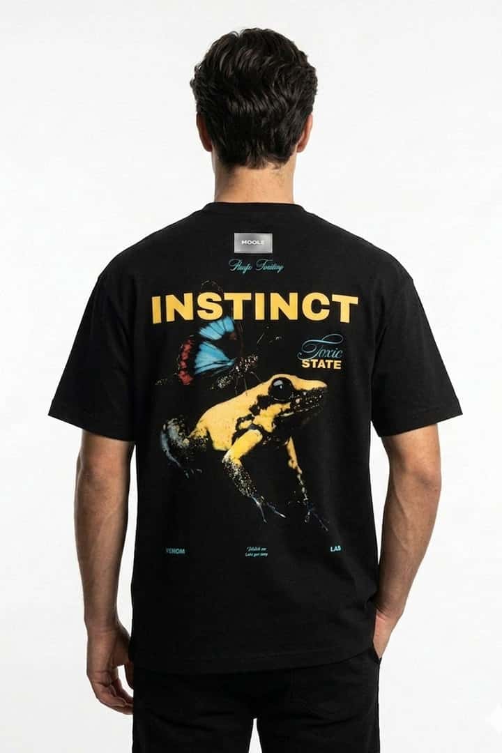 CAMISETA EN ALGODON OVERSIZED - miniatura 1
