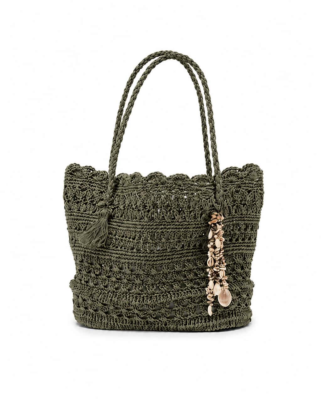 TOTE SOLEI - OLIVE