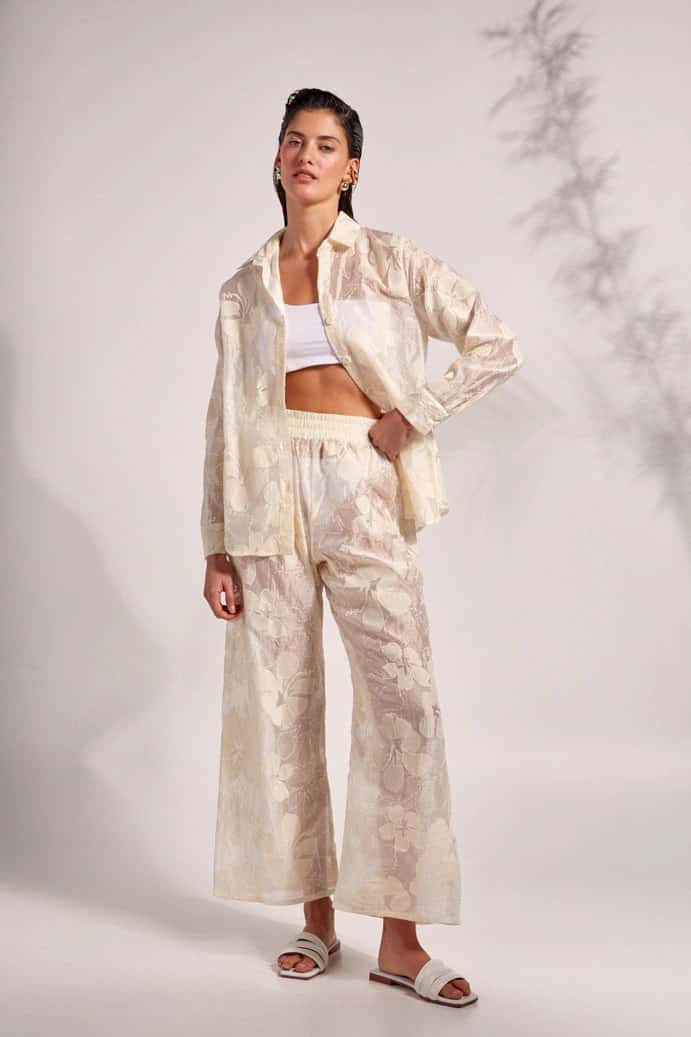 JAZMIN PANTS CREAM