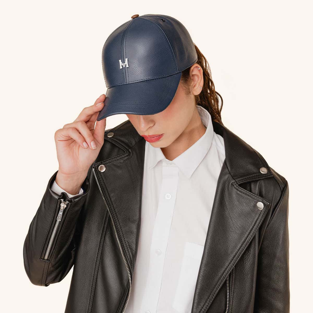 Gorra Beisbolera Zafiro Azul Milliner