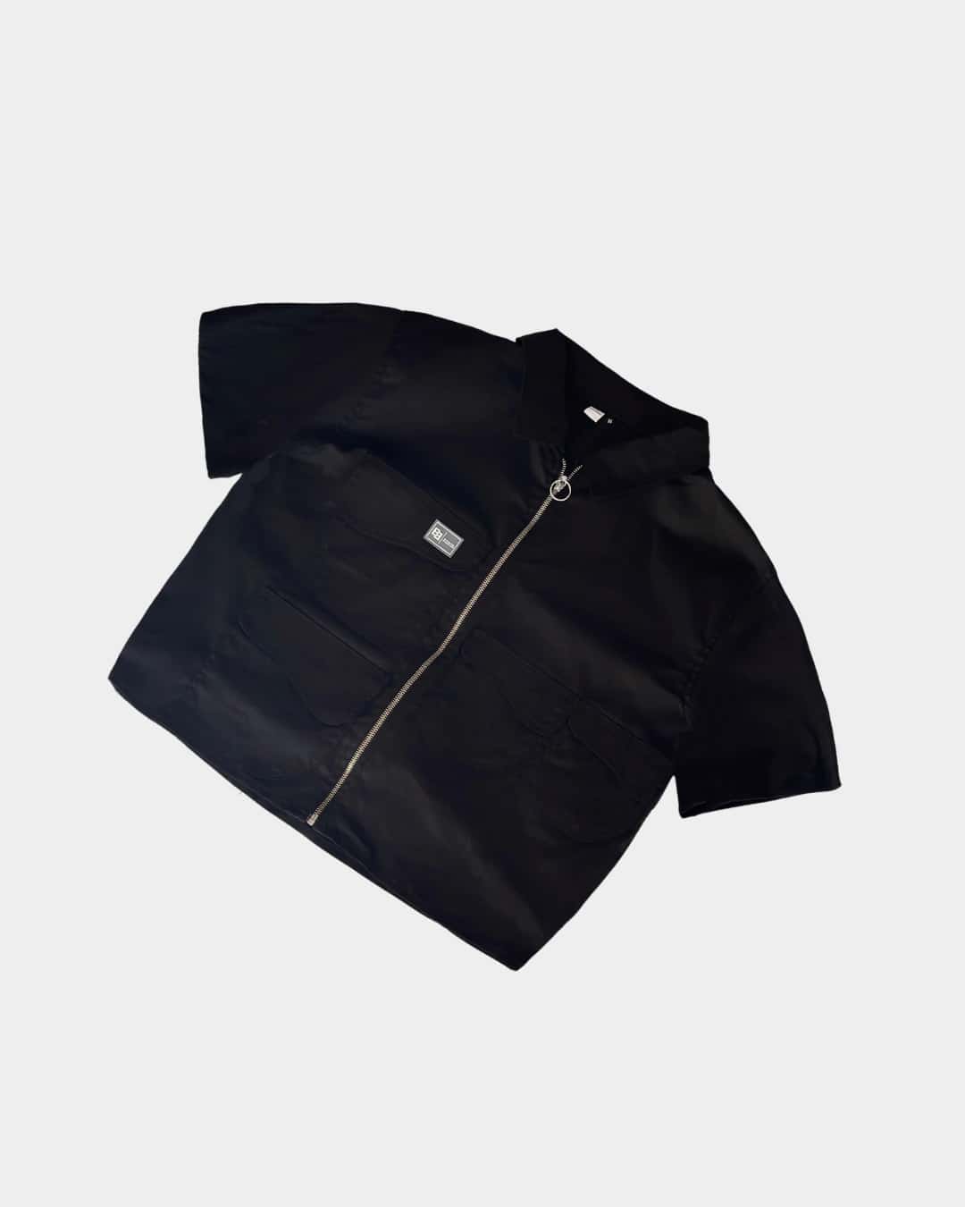 WAVES BLACK SHIRT
