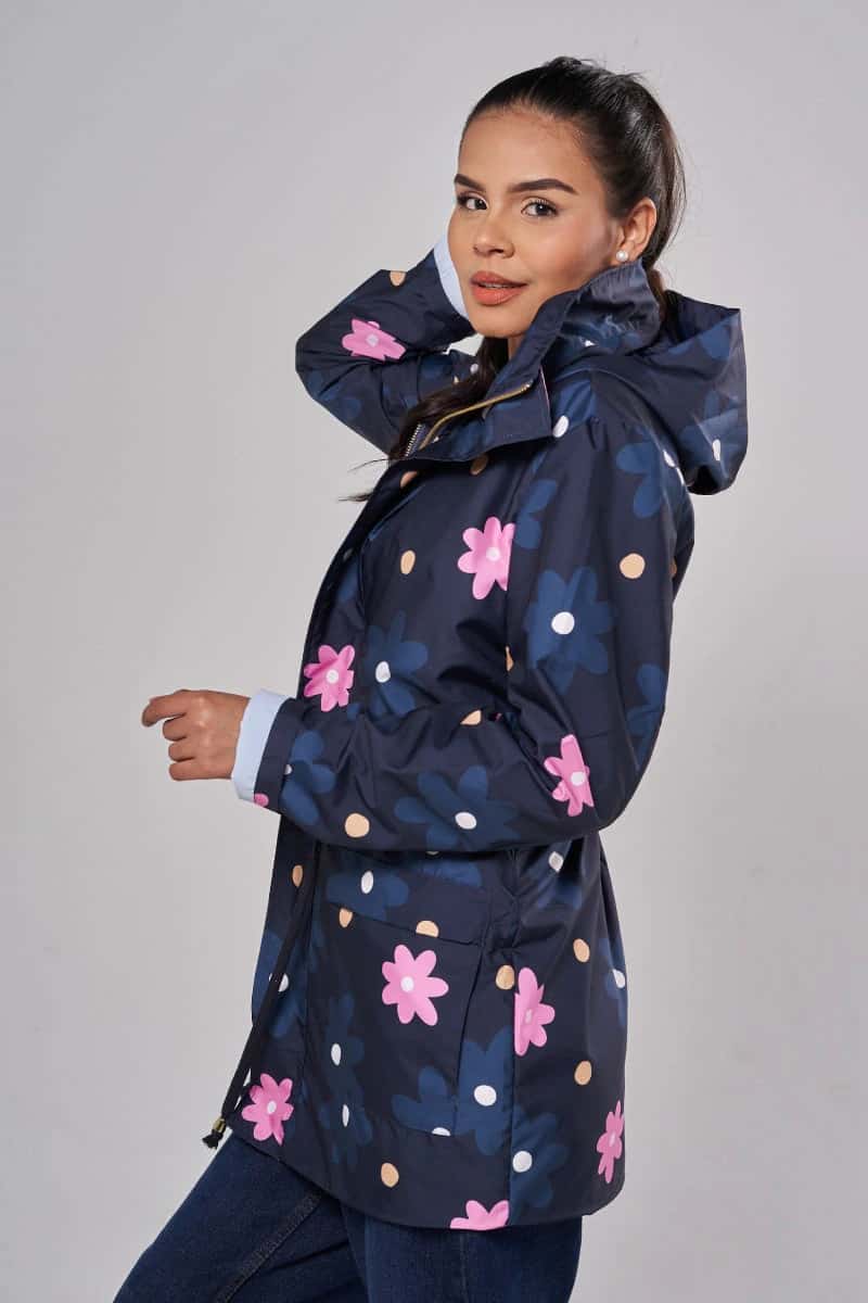 Parka Classic Maxiflor Azul - miniatura 7