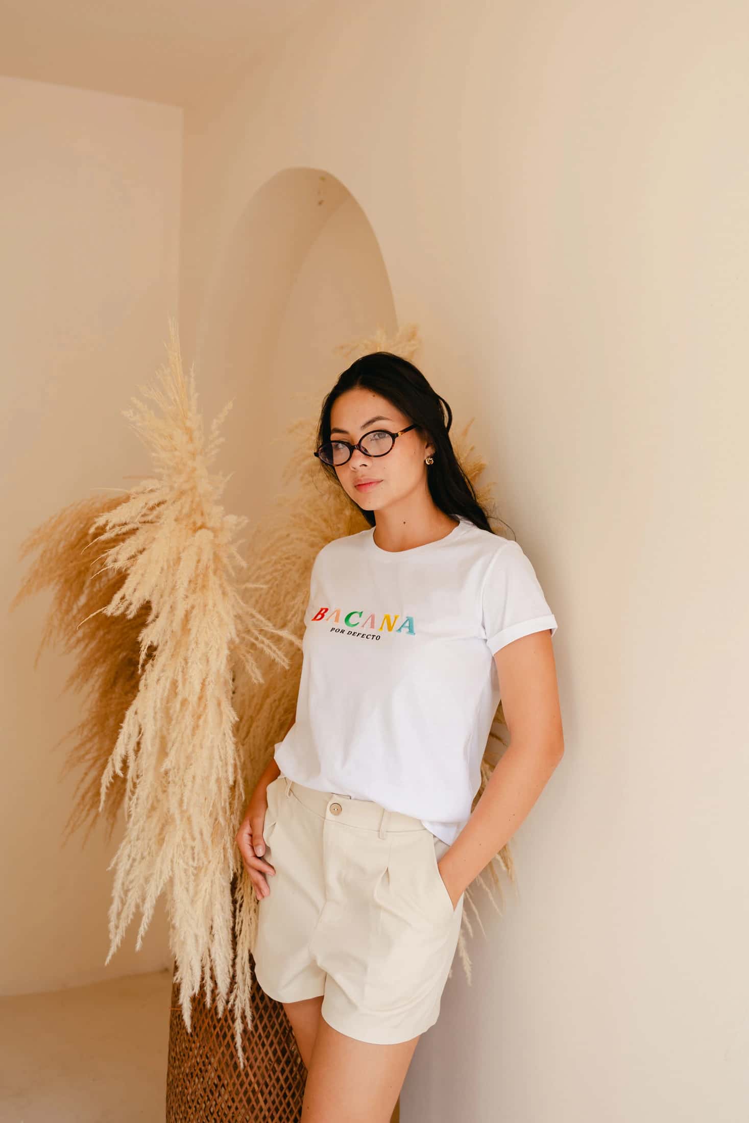 Bacana Por Defecto Oversized Tee
