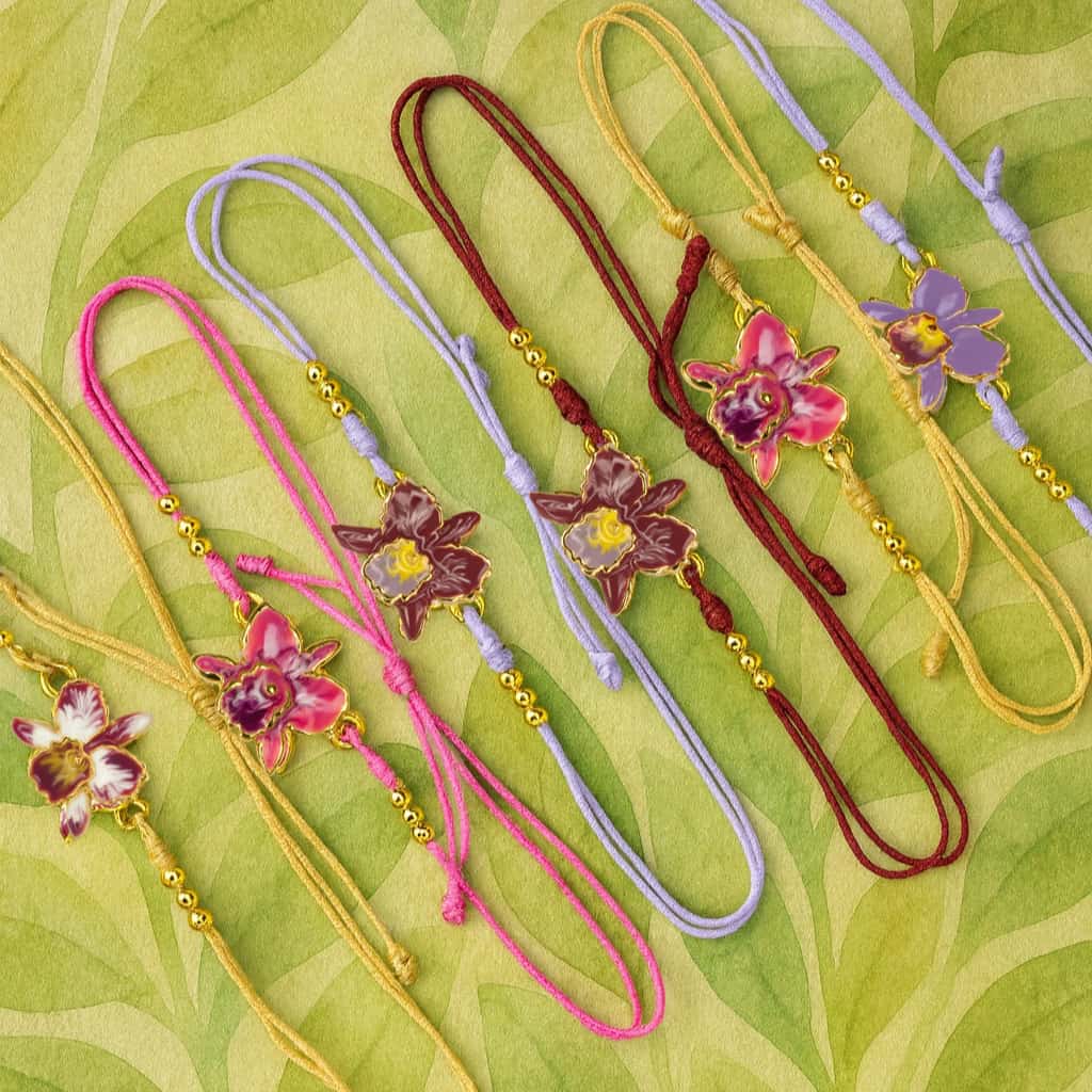 Pulsera Orquídea Catleya