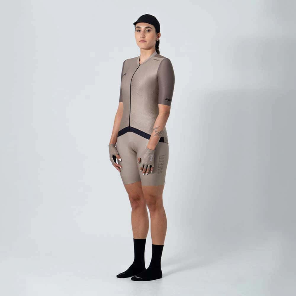 CAMISA CICLISMO MANGA CORTA AVELA PARA MUJER - miniatura 1