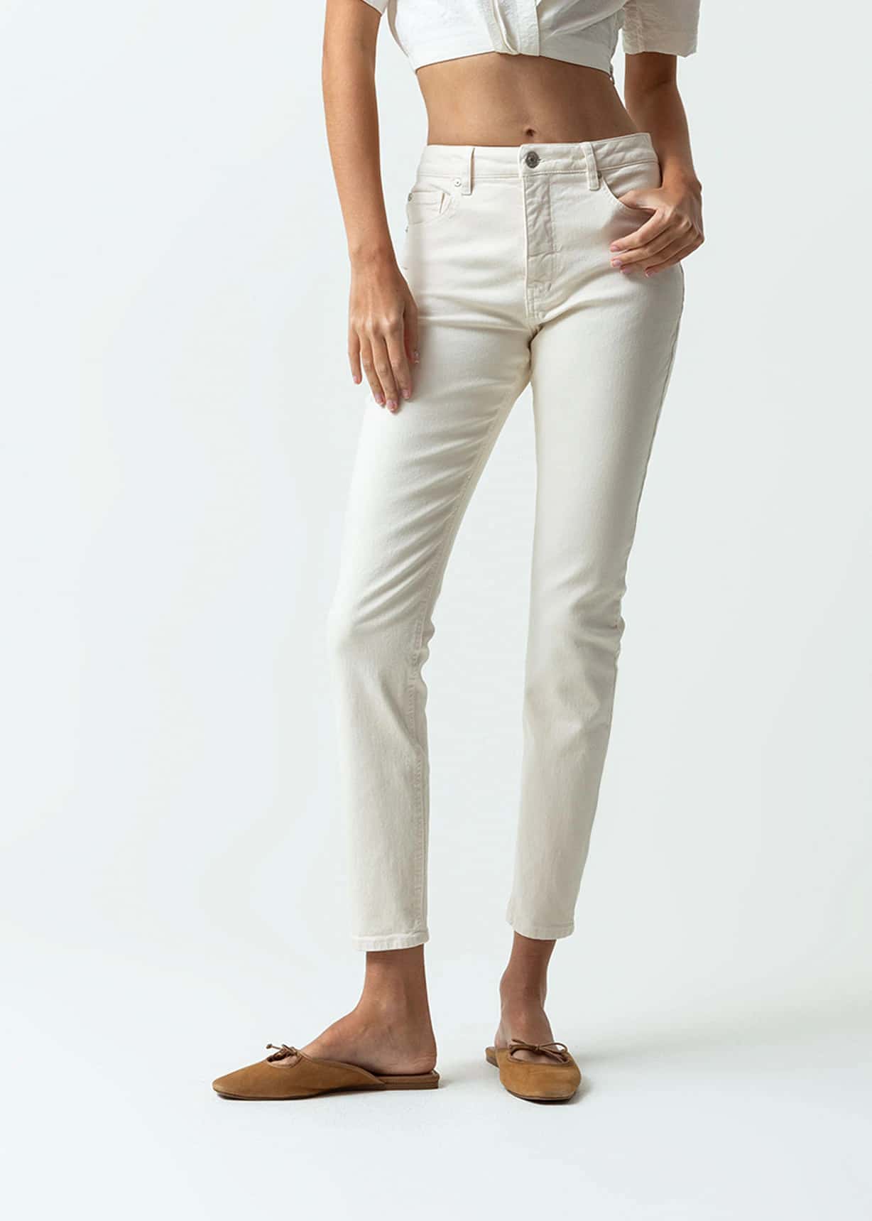 Pantalón de cinco bolsillos