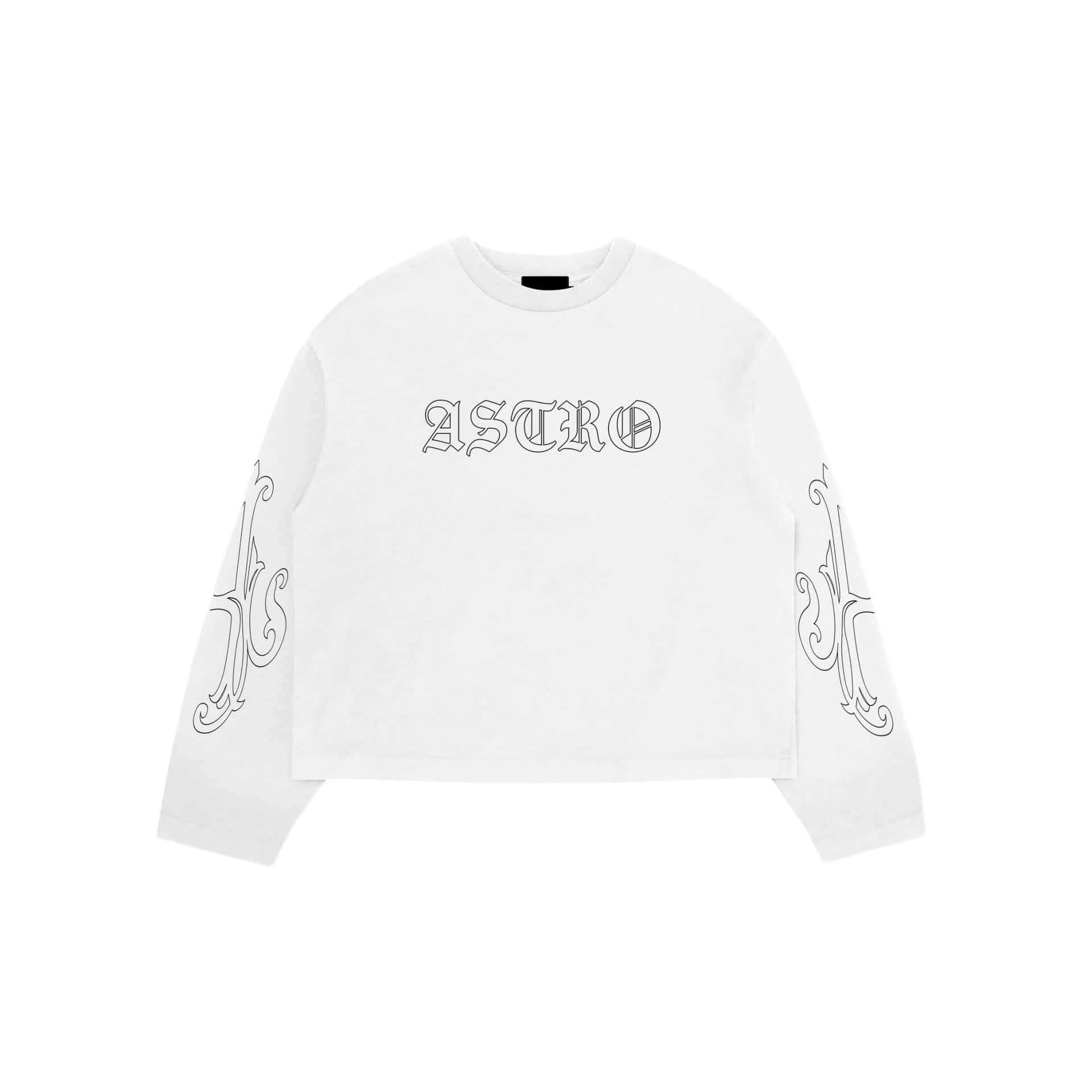Long Sleeve Blanco - Gothic