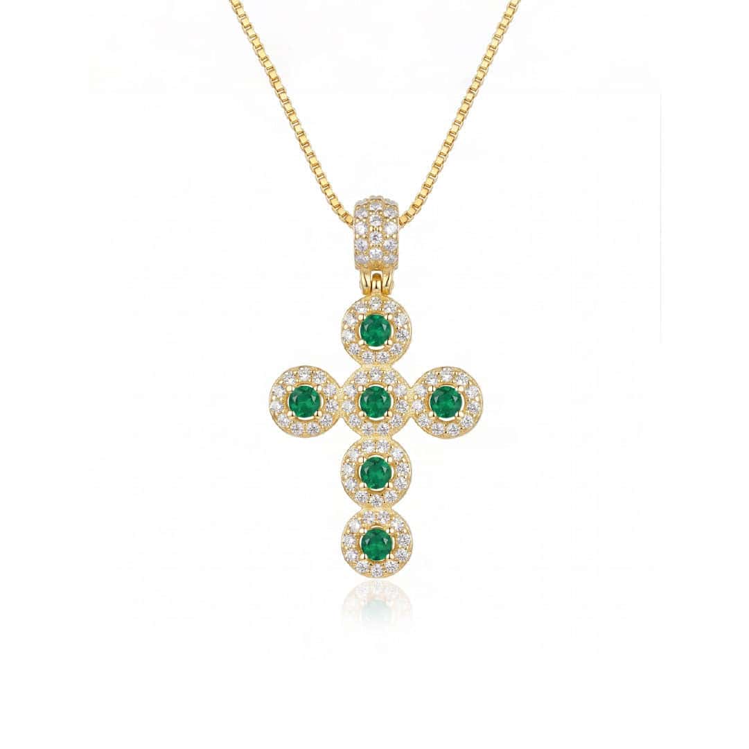 Collar Cielo Esmeralda