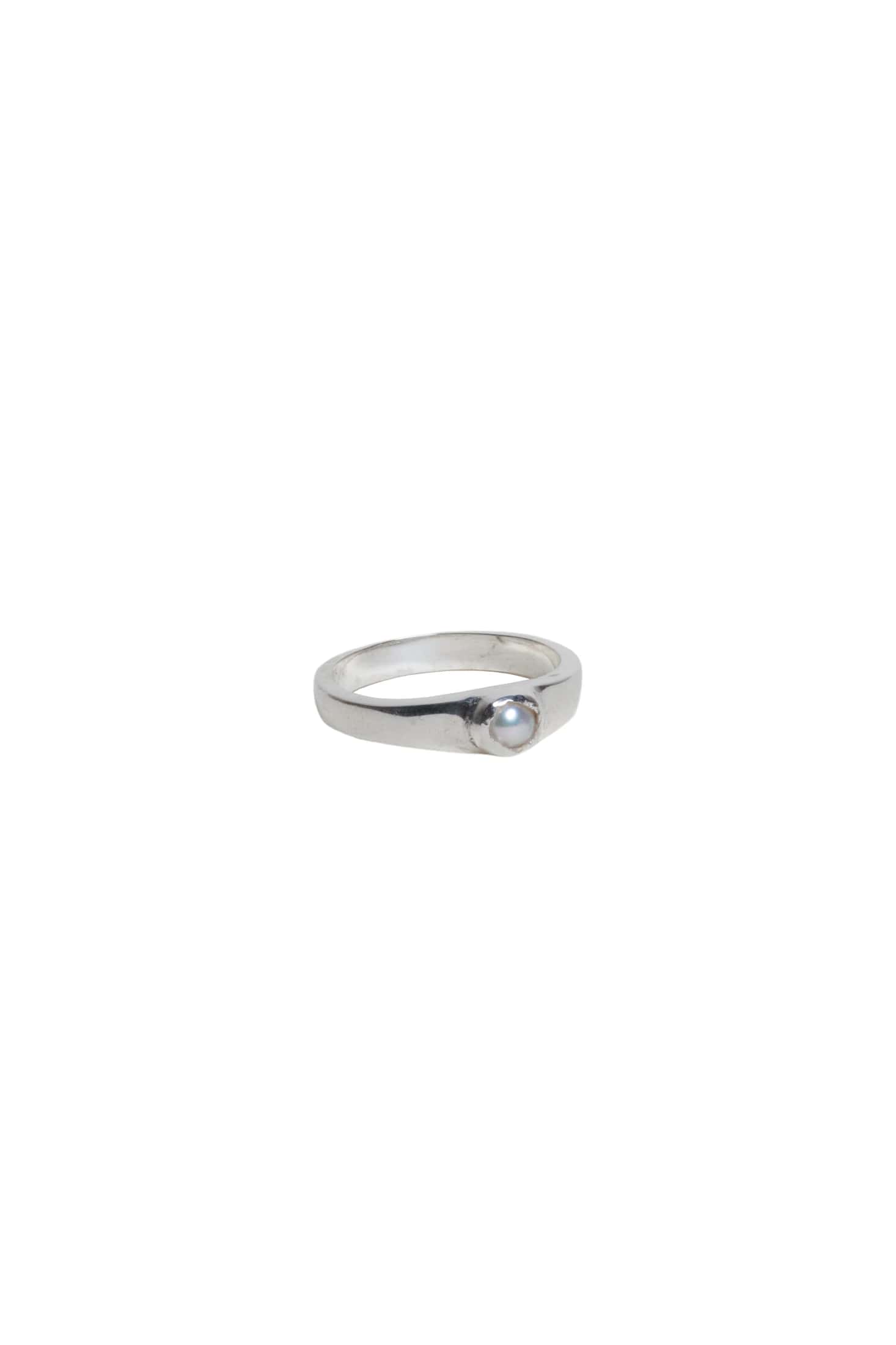 Anillo Nube Perla Natural