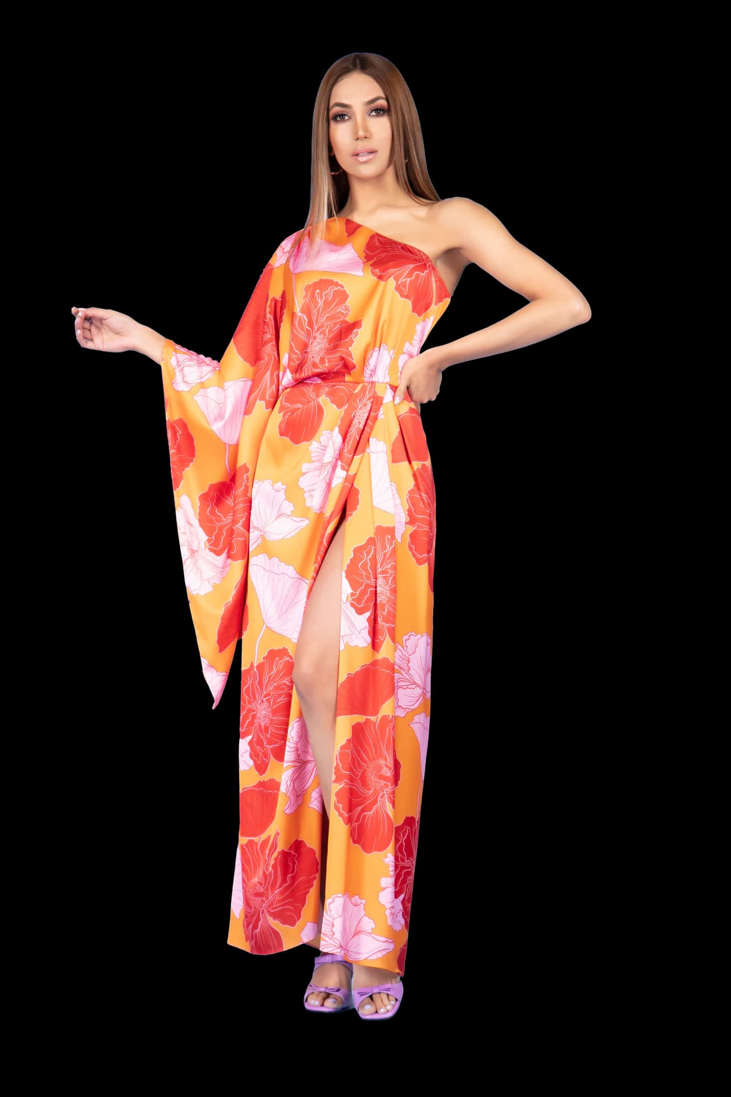 VESTIDO CAMPESTRE COLORES